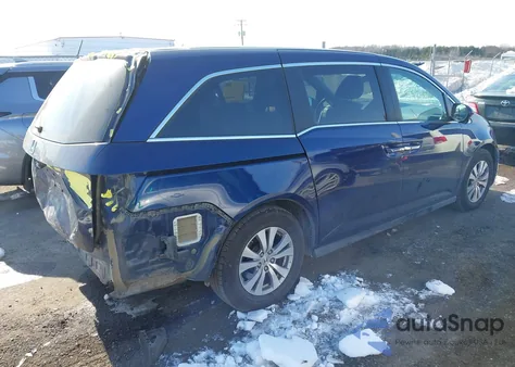 2015 Honda Odyssey Ex z USA, uszkodzony, nr VIN 5FNRL5H47FB123081